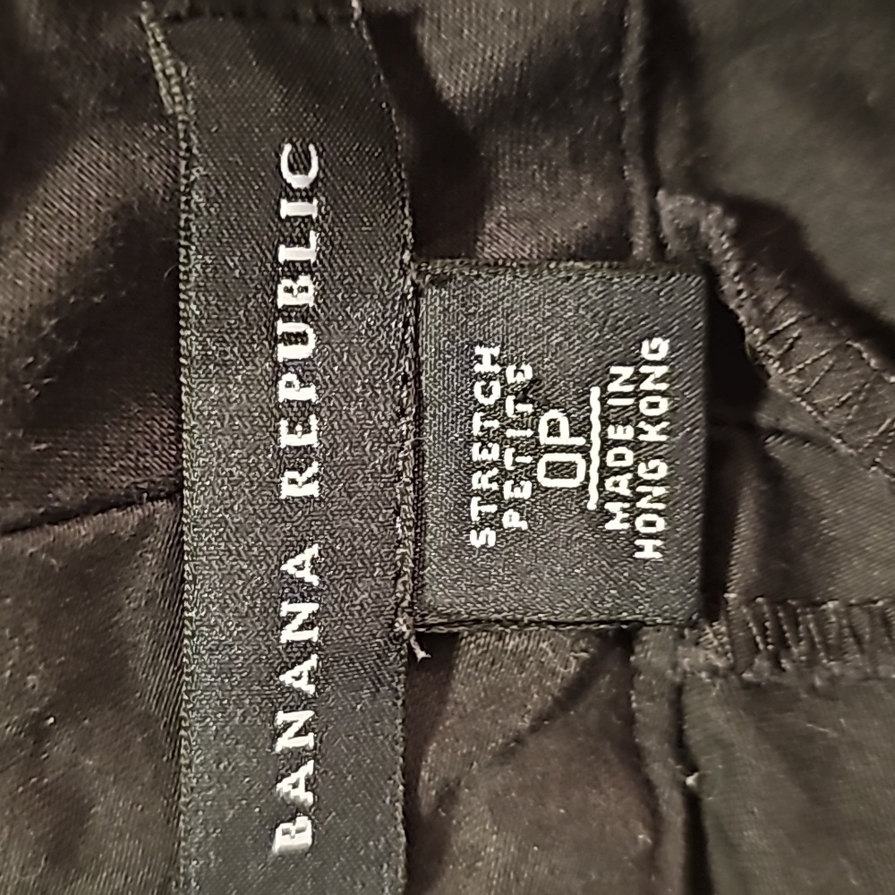 Black pants
